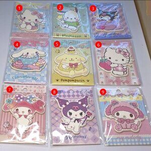 Sanrio Licensed mini Most it Pad 2.5x3" - You Choose